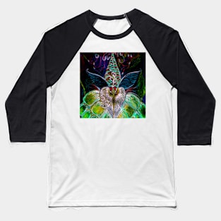 Strange Bird of Paradise Series 1.0A Baseball T-Shirt